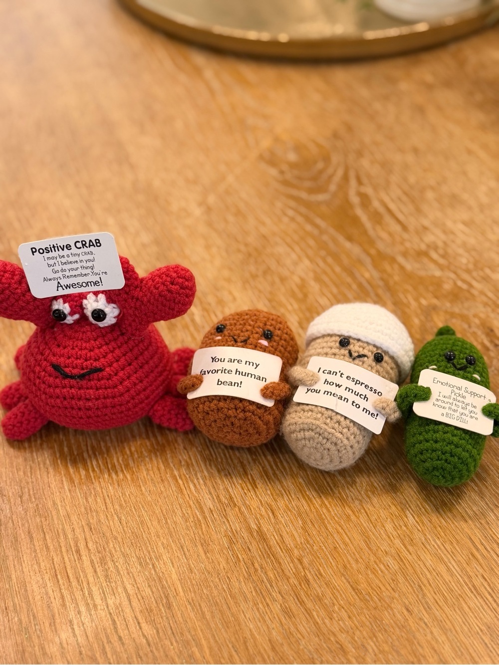 Emotional Support Crochet Plush Assorted